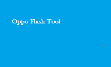 oppo flash tool download