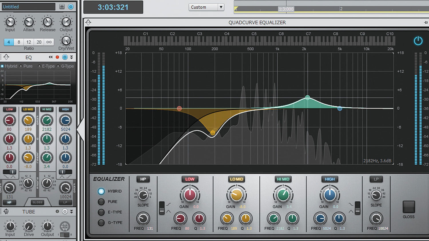how to use parametric equalizer